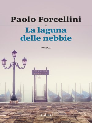 cover image of La laguna delle nebbie